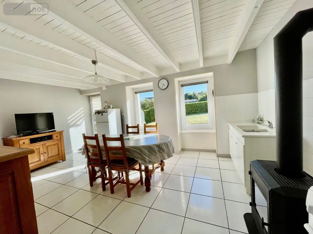 Maison a vendre Pleumeur-Gautier 22740 Côtes-d'Armor 22 71 m2 4 pièces 158250 euros A09 002