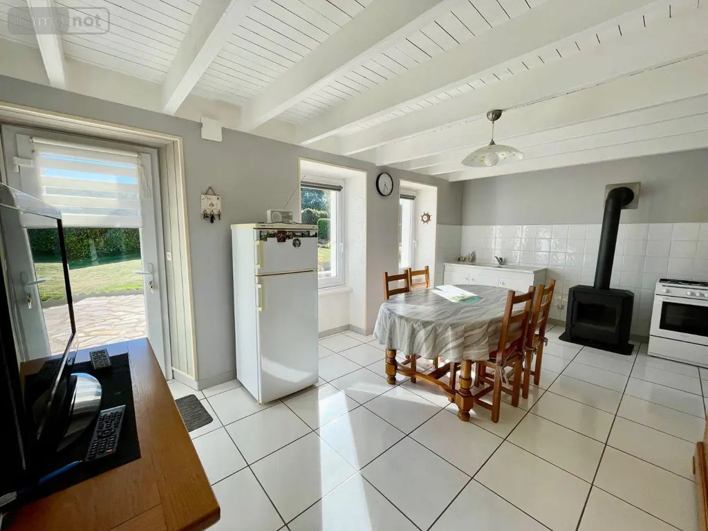 Maison a vendre Pleumeur-Gautier 22740 Côtes-d'Armor 22 71 m2 4 pièces 158250 euros A09 003