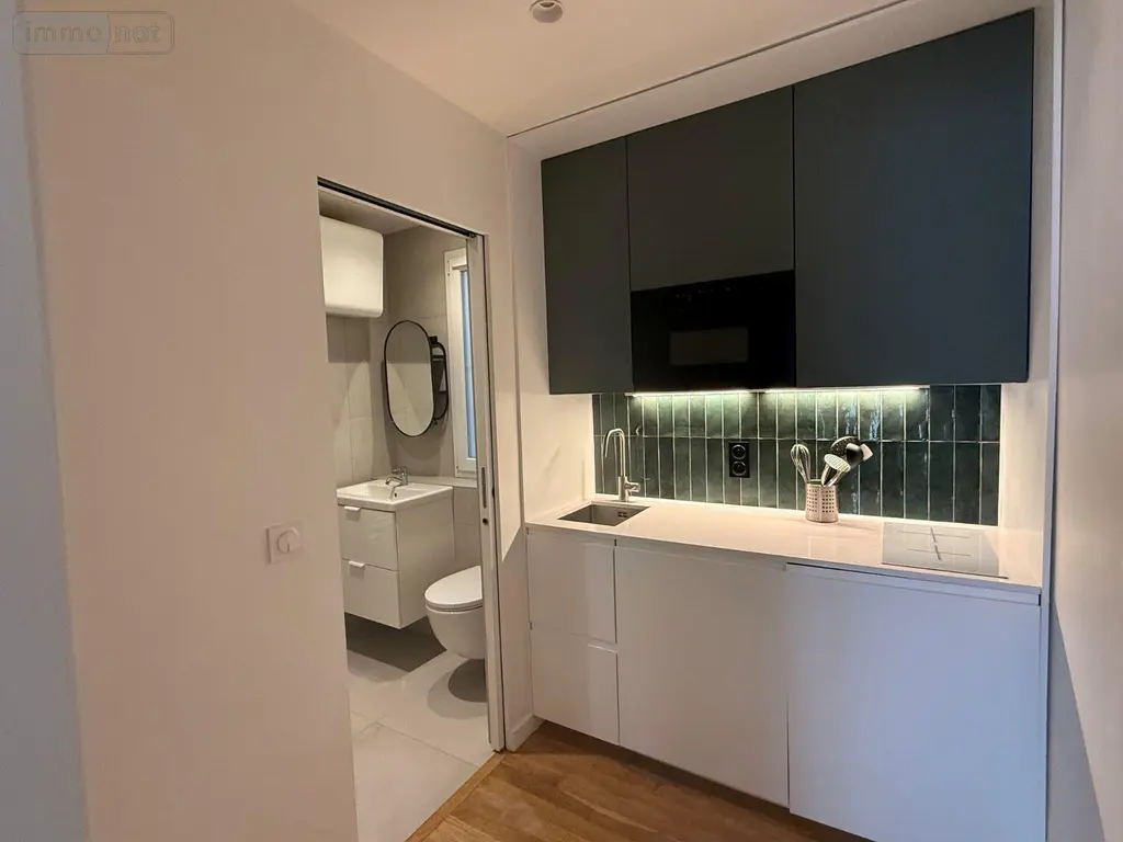Location appartement Paris 18e Arrondissement 75018 Paris 75 25 m2 980 euros 16258/295 002