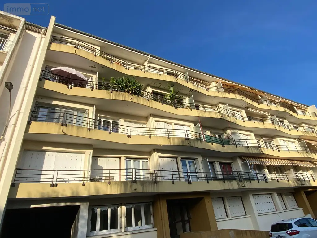 Appartement a vendre Aurillac 15000 Cantal 15 54 m2 2 pièces 91160 euros 15061-102 008