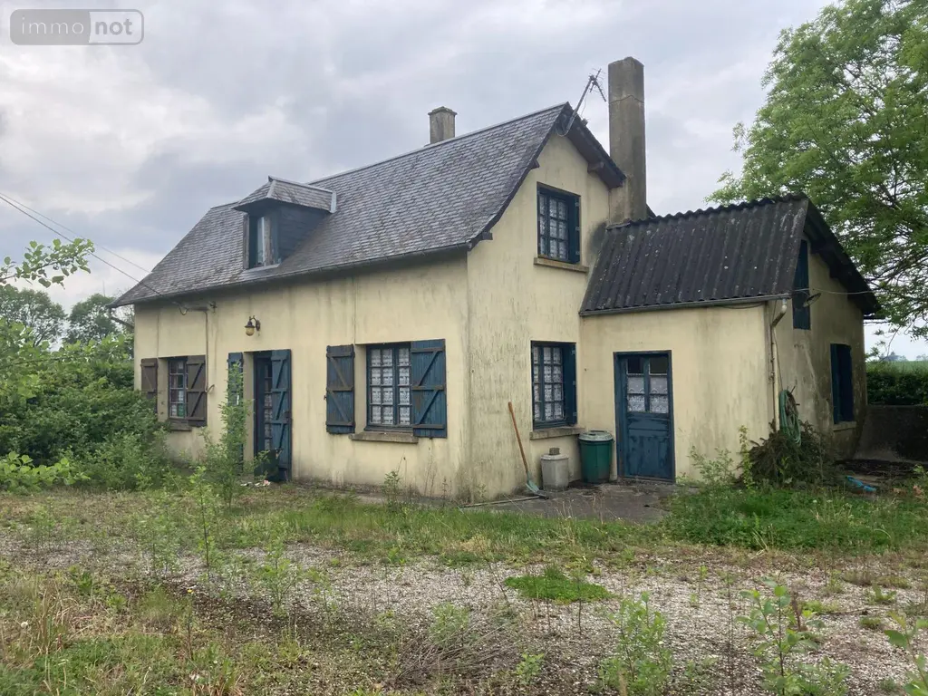 Maison a vendre Illois 76390 Seine-Maritime 76 94 m2 6 pièces 65000 euros MAIS200 001