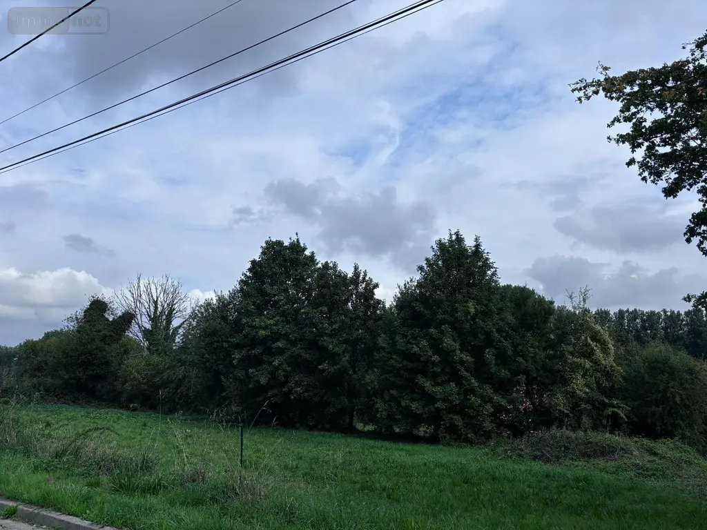 Terrain a batir a vendre Le Boisle 80150 Somme 80 1300 m2 39500 euros 113/2012 002