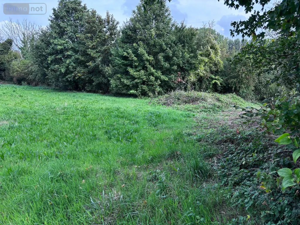 Terrain a batir a vendre Le Boisle 80150 Somme 80 1300 m2 39500 euros 113/2012 004