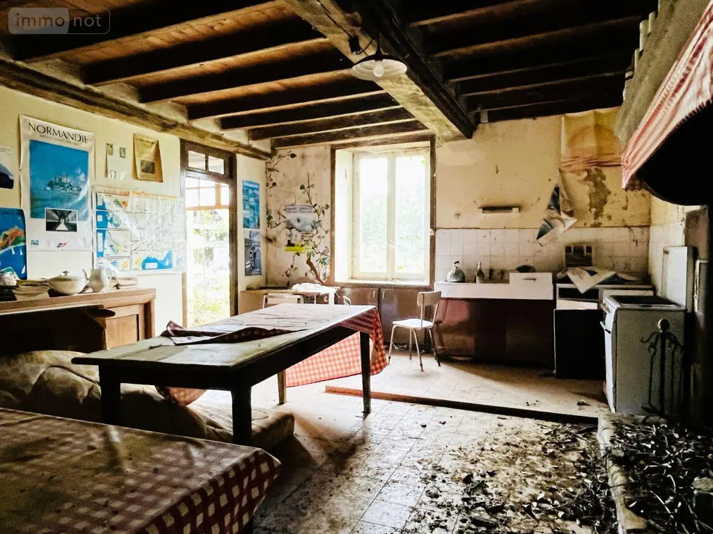 Maison a vendre Saint-Aubin-de-Terregatte 50240 Manche 50 82 m2 3 pièces 42400 euros 12547/421 004