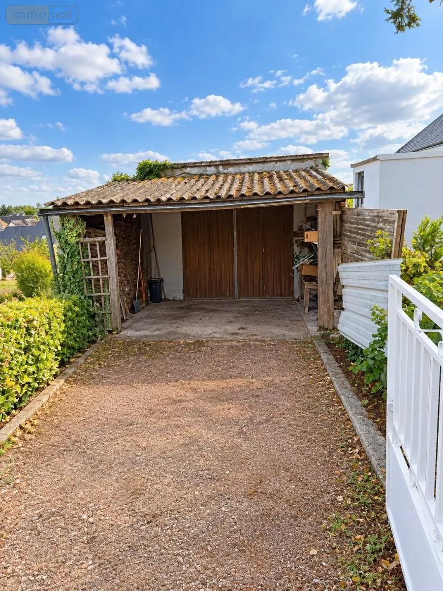 Maison a vendre Bourgueil 37140 Indre-et-Loire 37 90 m2 139200 euros 37049-165 007