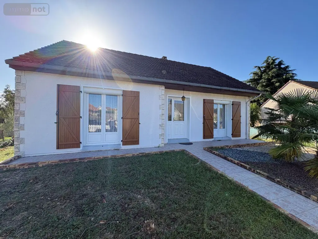 Maison a vendre Yvré-le-Pôlin 72330 Sarthe 72 84 m2 5 pièces 157200 euros MAIS/0107 001
