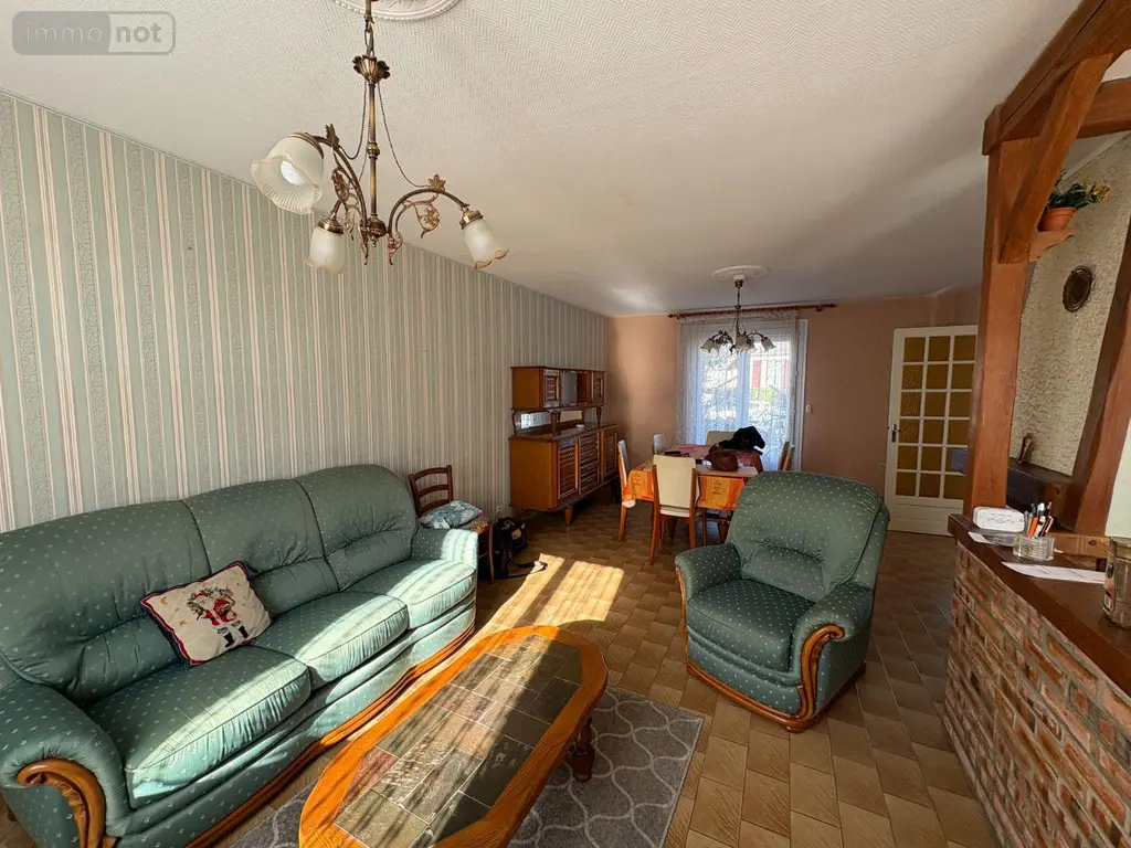Maison a vendre Yvré-le-Pôlin 72330 Sarthe 72 84 m2 5 pièces 157200 euros MAIS/0107 004
