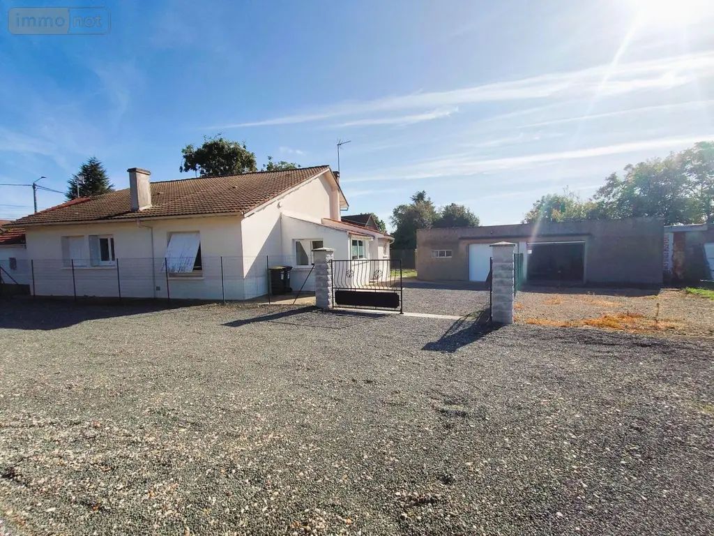 Maison a vendre Saint-Julien-l'Ars 86800 Vienne 86 98 m2 4 pièces 126000 euros 2581 002