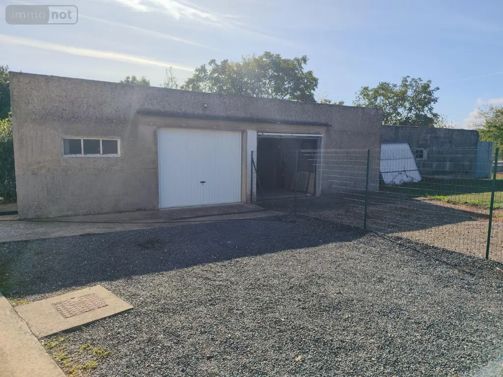 Maison a vendre Saint-Julien-l'Ars 86800 Vienne 86 98 m2 4 pièces 126000 euros 2581 011