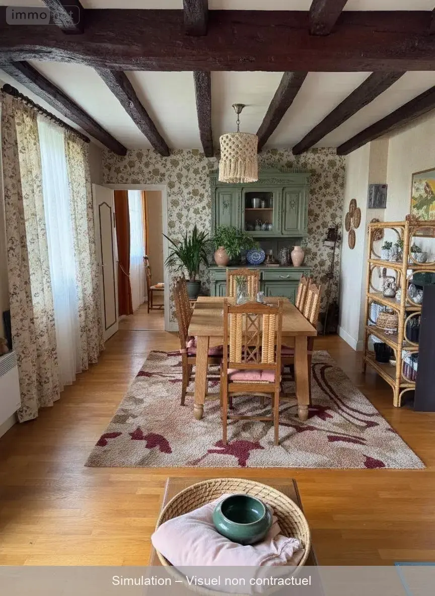 Maison a vendre Mauriac 15200 Cantal 15 5 pièces 127200 euros 15060/1303 008