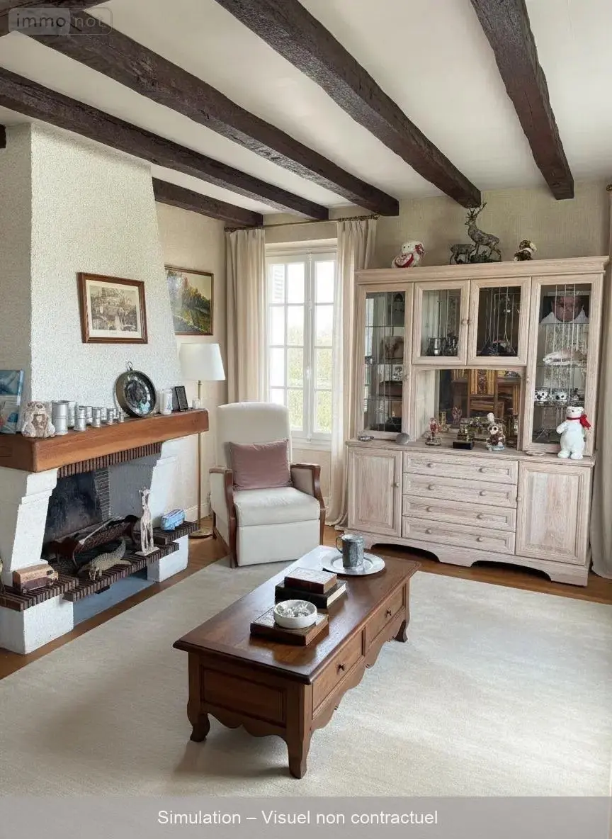 Maison a vendre Mauriac 15200 Cantal 15 5 pièces 127200 euros 15060/1303 009