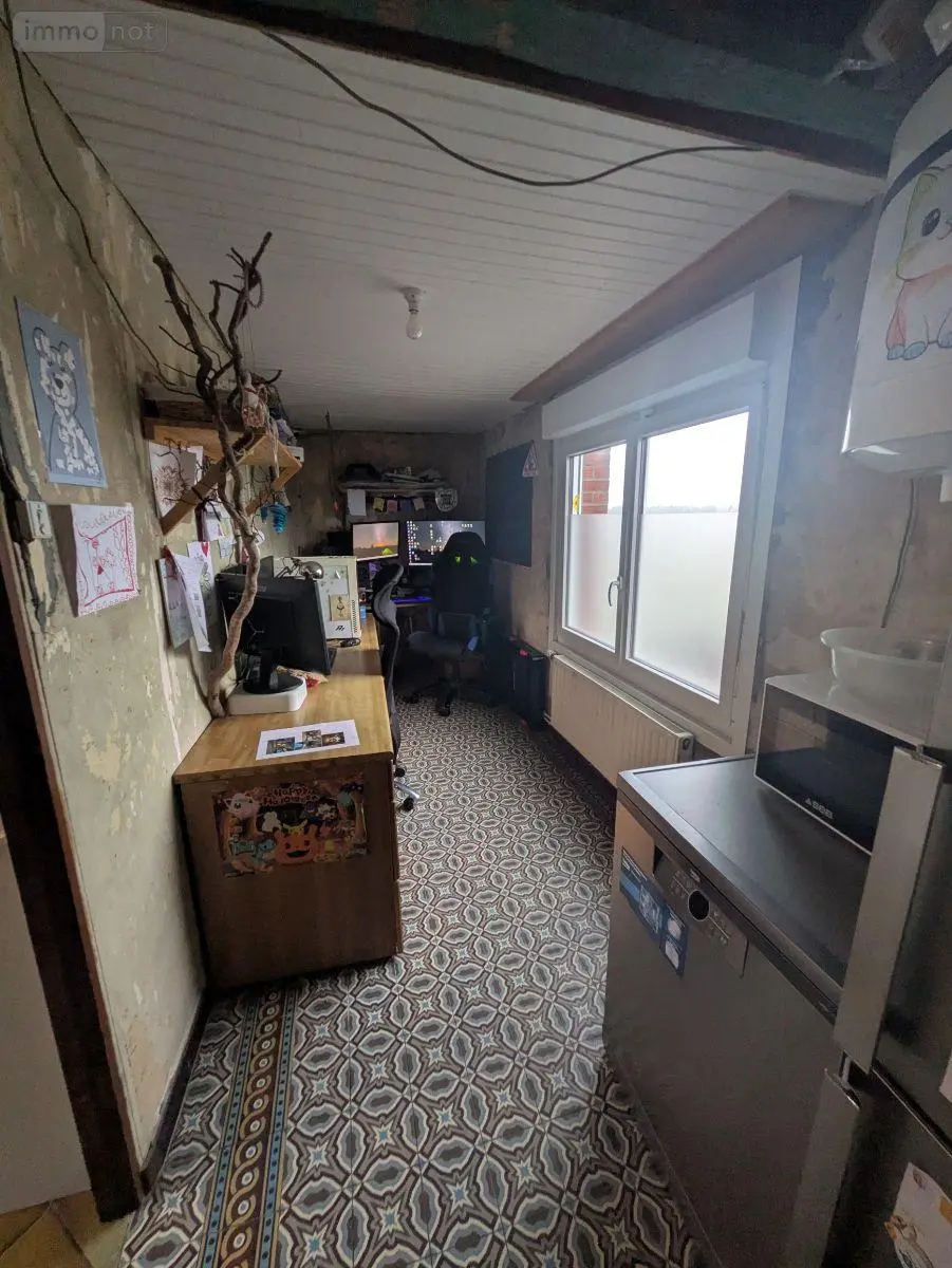 Maison a vendre Oudezeele 59670 Nord 59 80 m2 4 pièces 118000 euros W4083 008