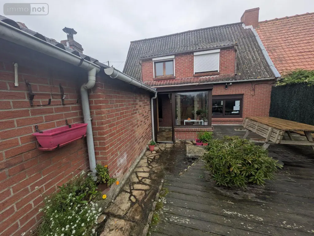 Maison a vendre Oudezeele 59670 Nord 59 80 m2 4 pièces 118000 euros W4083 002