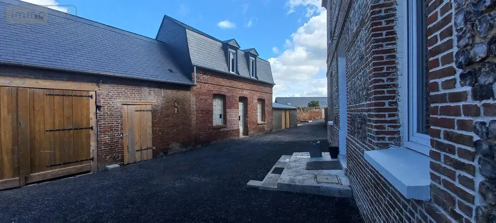 Maison a vendre Étalondes 76260 Seine-Maritime 76 157 m2 6 pièces 299000 euros 76041/225 002