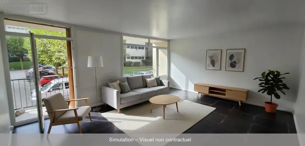 Appartement a vendre Brest 29200 Finistère 29 67 m2 3 pièces 147600 euros 16224/4 004