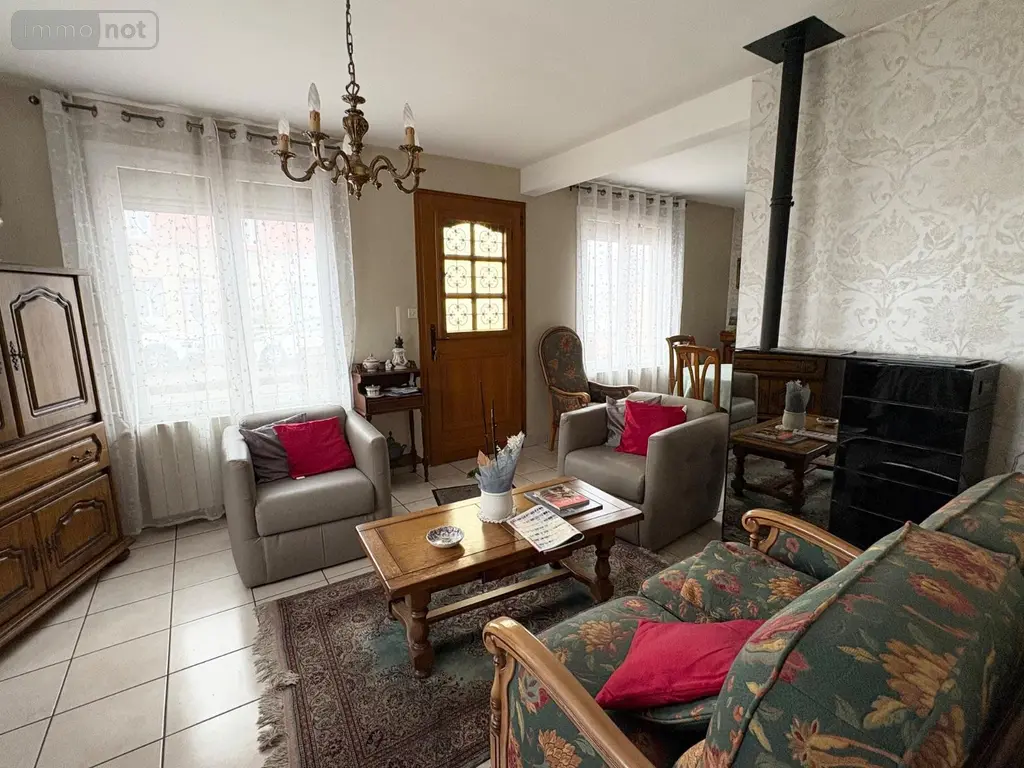 Maison a vendre Berck 62600 Pas-de-Calais 62 90 m2 4 pièces 261000 euros 62078/45 008