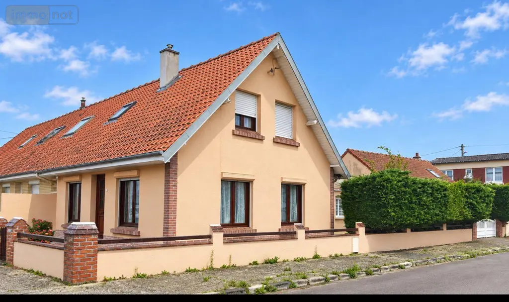 Maison a vendre Berck 62600 Pas-de-Calais 62 90 m2 4 pièces 261000 euros 62078/45 001