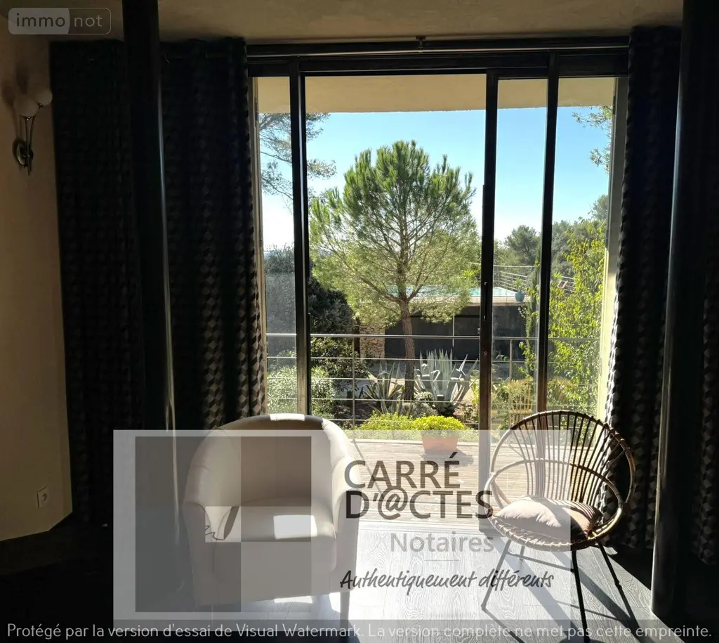 Maison a vendre Nîmes 30000 Gard 30 200 m2 5 pièces 1050000 euros 1004 / 197 023