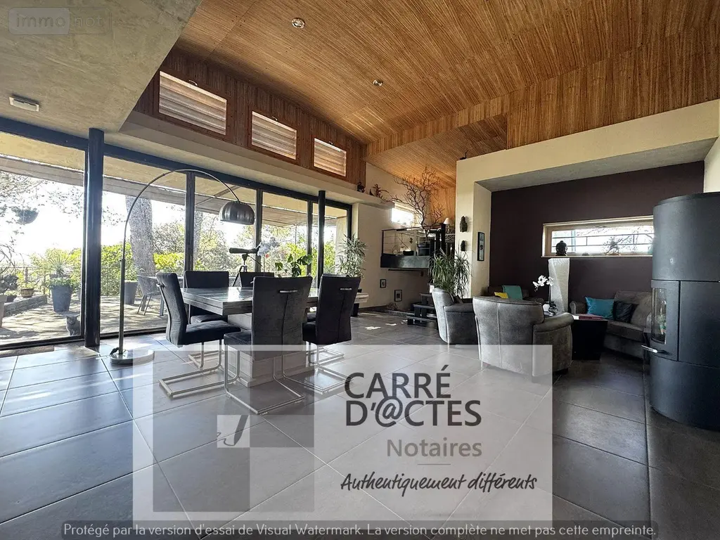 Maison a vendre Nîmes 30000 Gard 30 200 m2 5 pièces 1050000 euros 1004 / 197 004