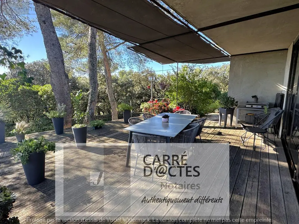 Maison a vendre Nîmes 30000 Gard 30 200 m2 5 pièces 1050000 euros 1004 / 197 034