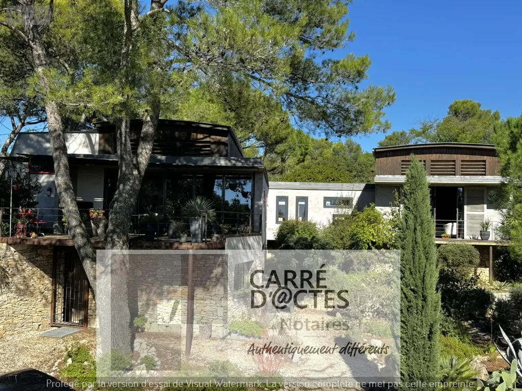 Maison a vendre Nîmes 30000 Gard 30 200 m2 5 pièces 1050000 euros 1004 / 197 042