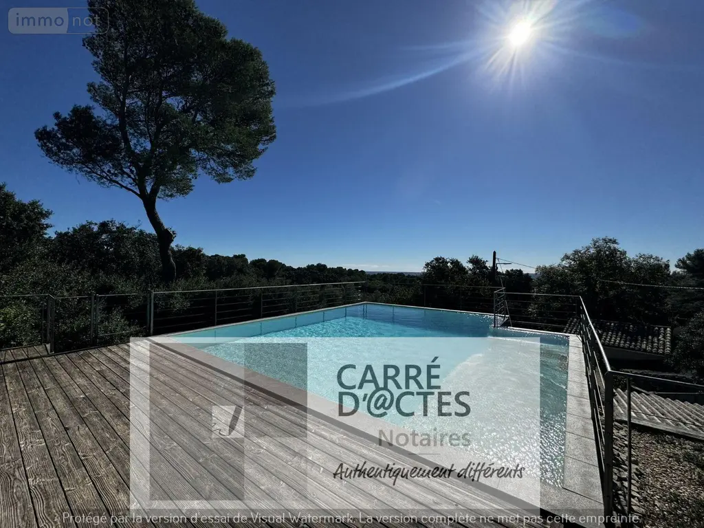 Maison a vendre Nîmes 30000 Gard 30 200 m2 5 pièces 1050000 euros 1004 / 197 006