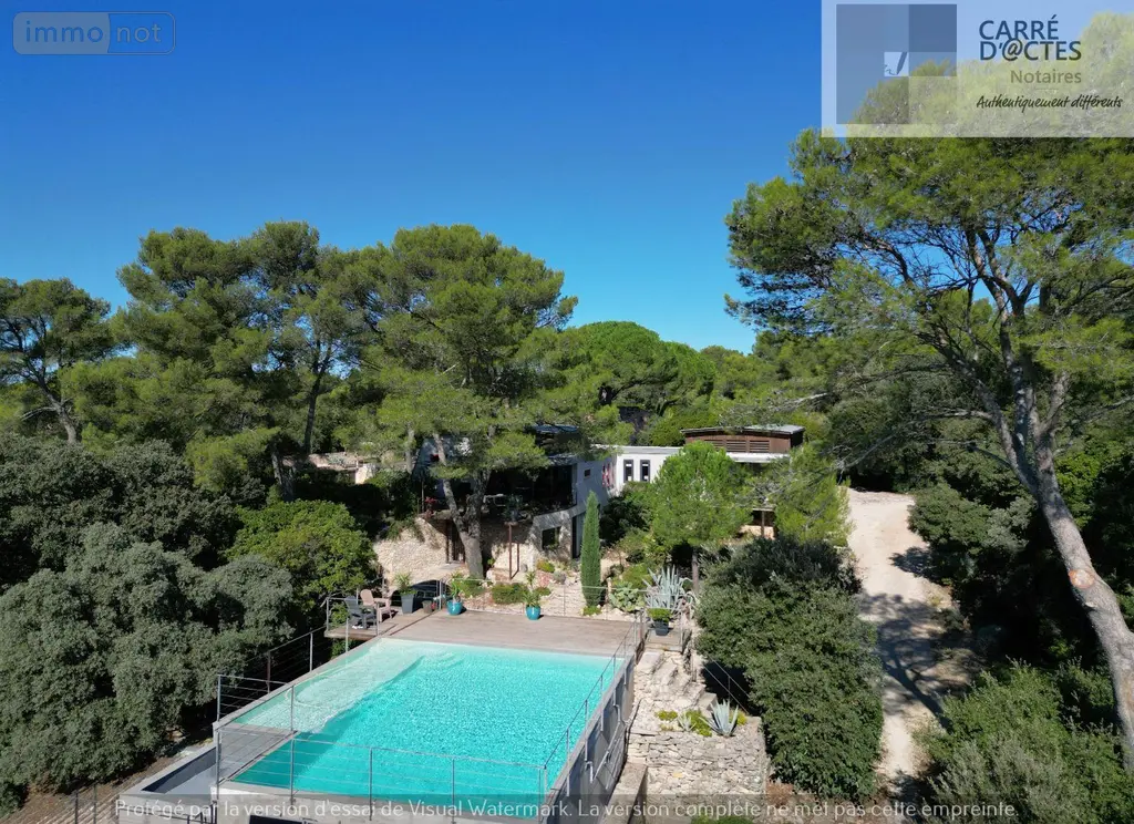 Maison a vendre Nîmes 30000 Gard 30 200 m2 5 pièces 1050000 euros 1004 / 197 016