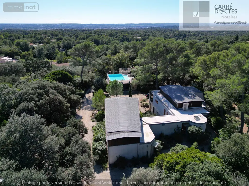 Maison a vendre Nîmes 30000 Gard 30 200 m2 5 pièces 1050000 euros 1004 / 197 017