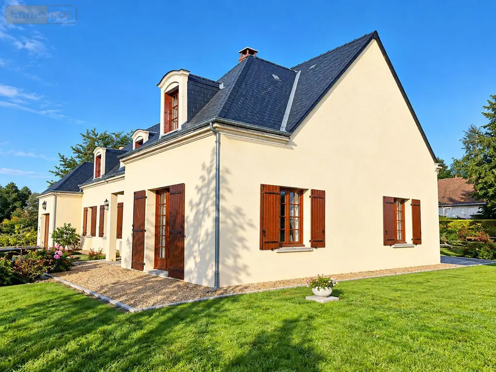 Maison a vendre Loir en Vallée 72340 Sarthe 72 220 m2 13 pièces 399000 euros 13816/1236 002