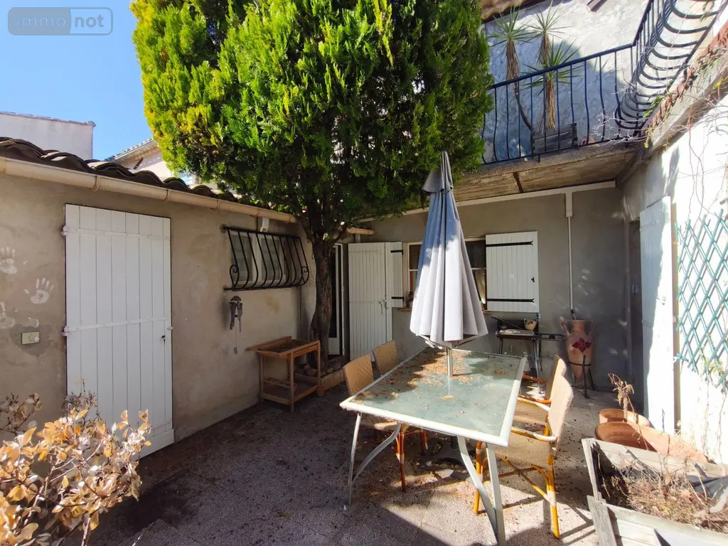 Maison a vendre Mouriès 13890 Bouches-du-Rhône 13 91 m2 4 pièces 336000 euros 075/225 005
