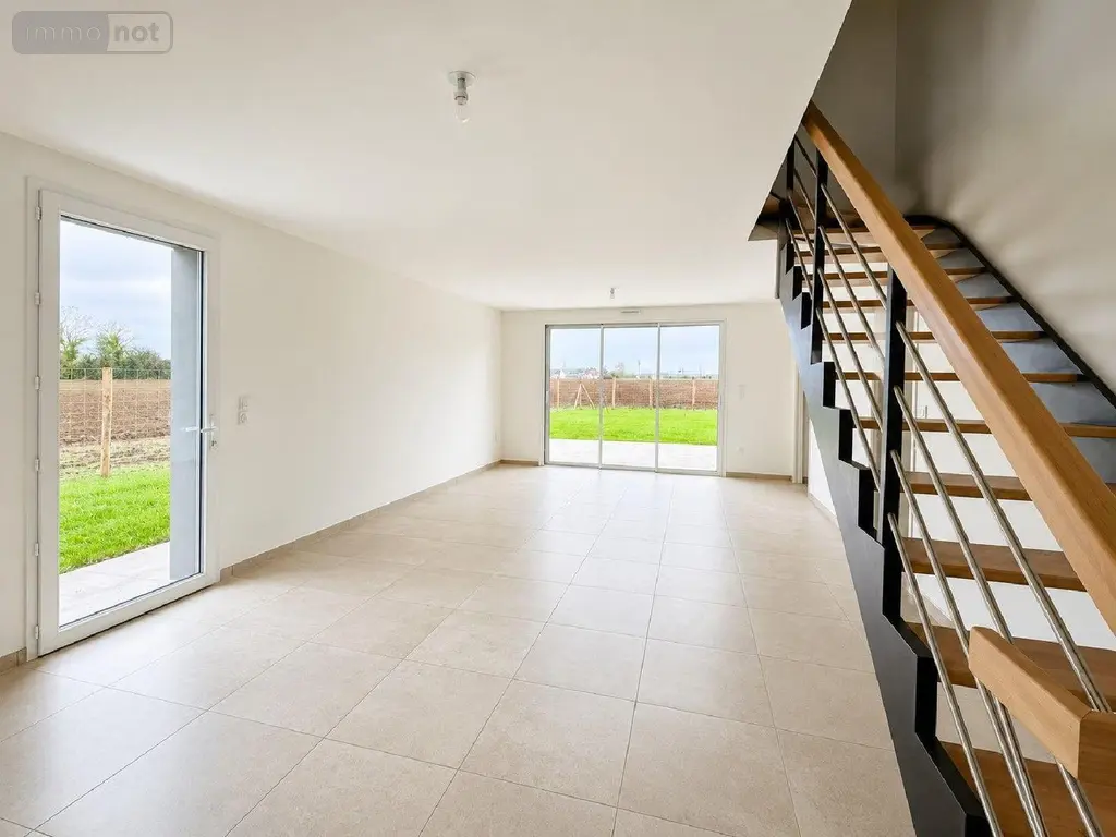 Maison a vendre Saint-Paterne - Le Chevain 72610 Sarthe 72 124 m2 4 pièces 340000 euros 61001-145 004