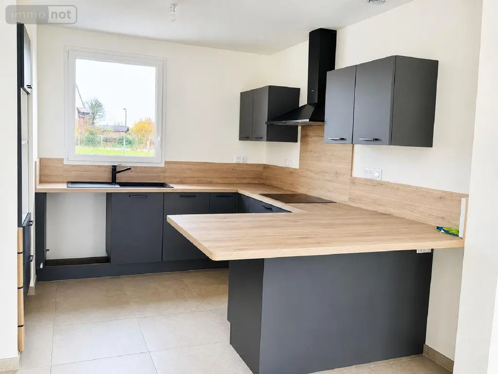 Maison a vendre Saint-Paterne - Le Chevain 72610 Sarthe 72 124 m2 4 pièces 340000 euros 61001-145 006