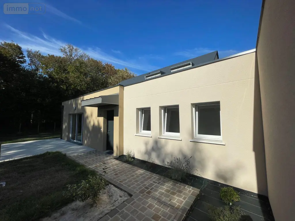 Maison a vendre Saint-Paterne - Le Chevain 72610 Sarthe 72 148 m2 5 pièces 399000 euros 61001-146 004