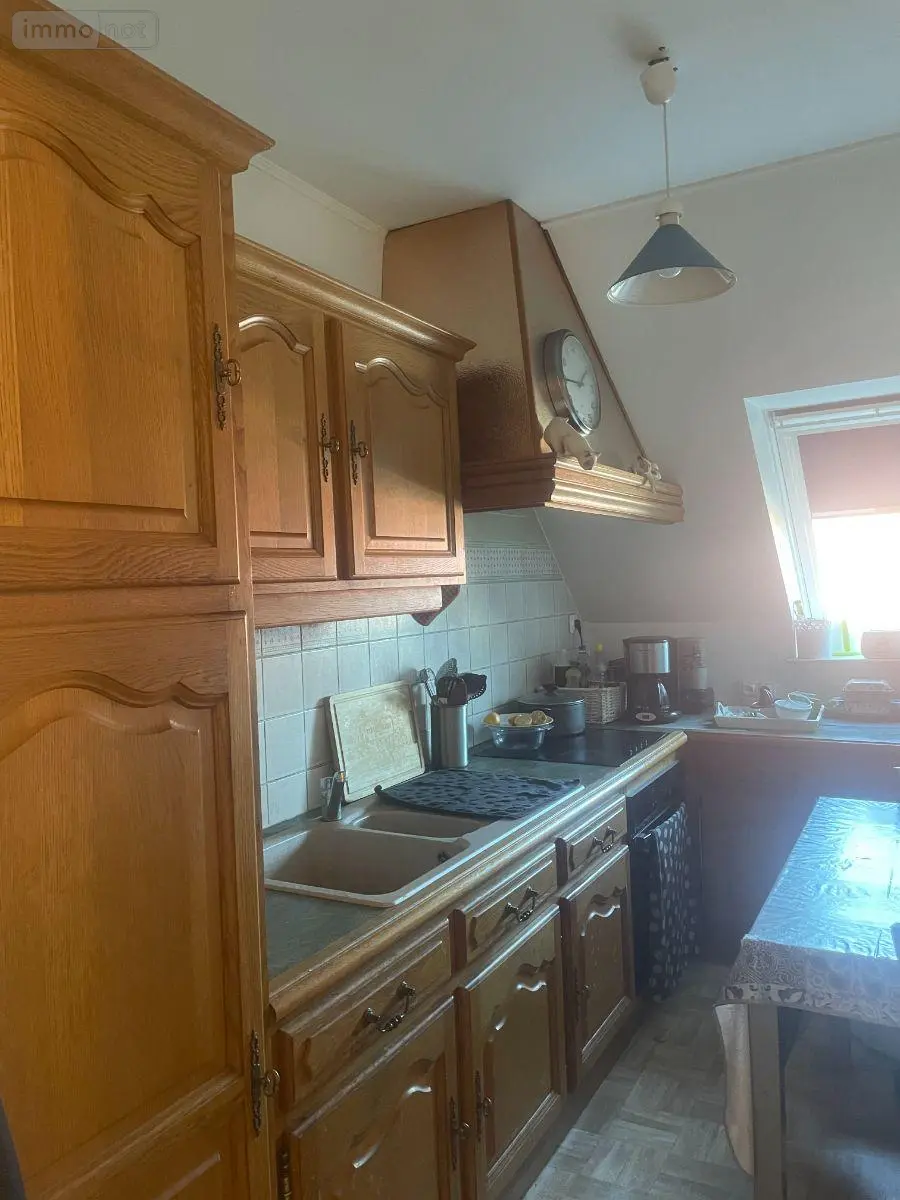 Appartement a vendre Bailleul 59270 Nord 59 54 m2 2 pièces 154000 euros F30470 006