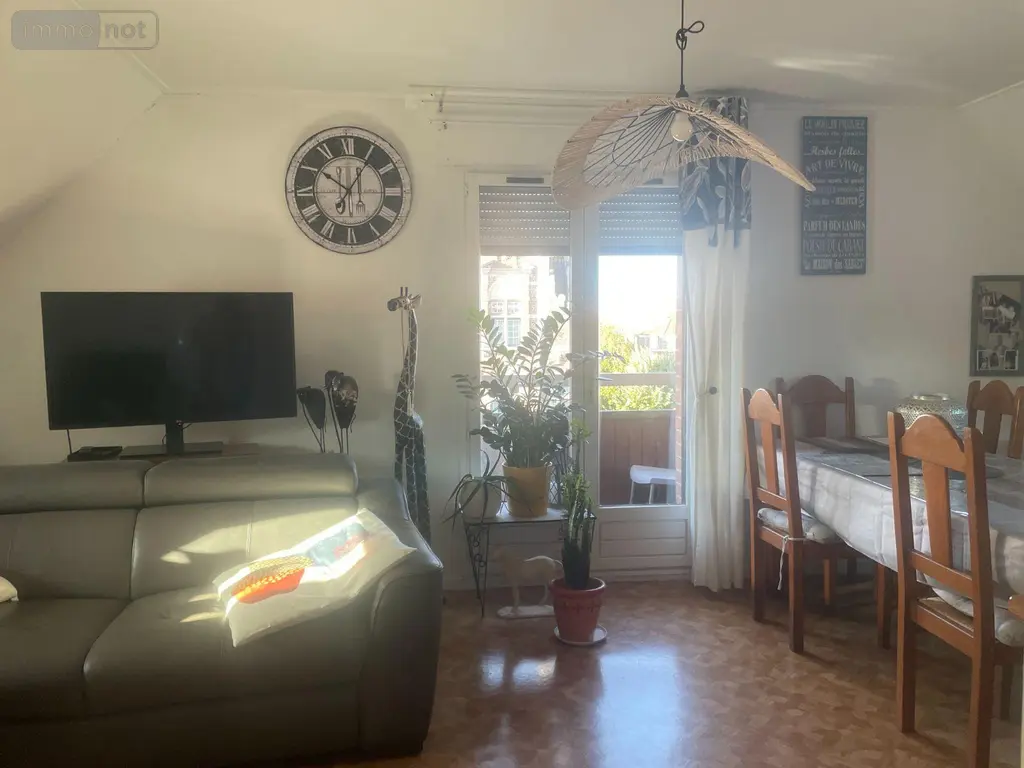Appartement a vendre Bailleul 59270 Nord 59 54 m2 2 pièces 154000 euros F30470 005