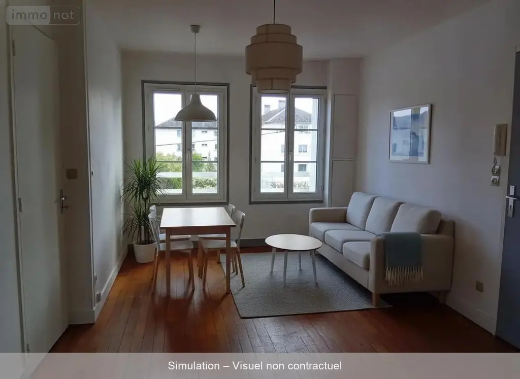 Appartement a vendre Beaugency 45190 Loiret 45 36 m2 2 pièces 73900 euros 091/1544 012