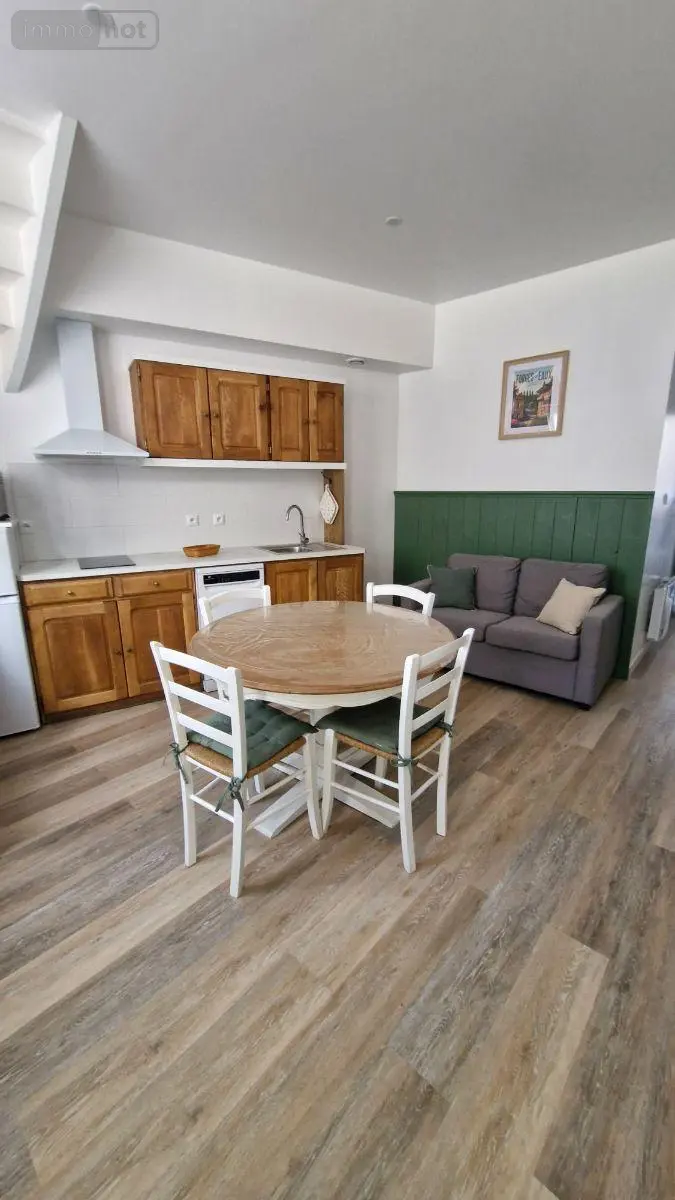 Location maison Forges-les-Eaux 76440 Seine-Maritime 76 44 m2 3 pièces 580 euros LOCA/618 003