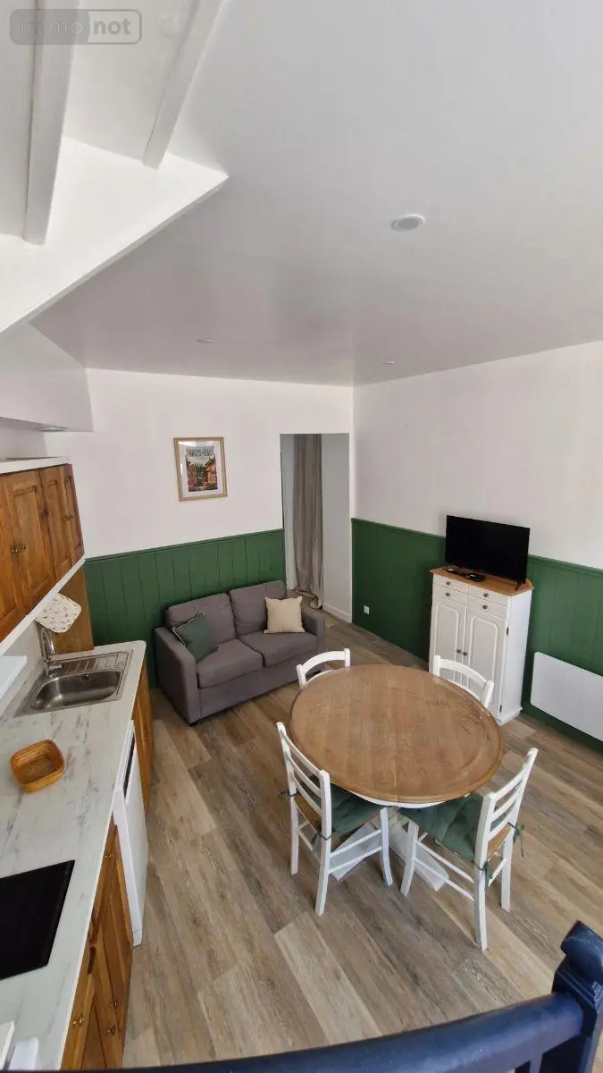 Location maison Forges-les-Eaux 76440 Seine-Maritime 76 44 m2 3 pièces 580 euros LOCA/618 004