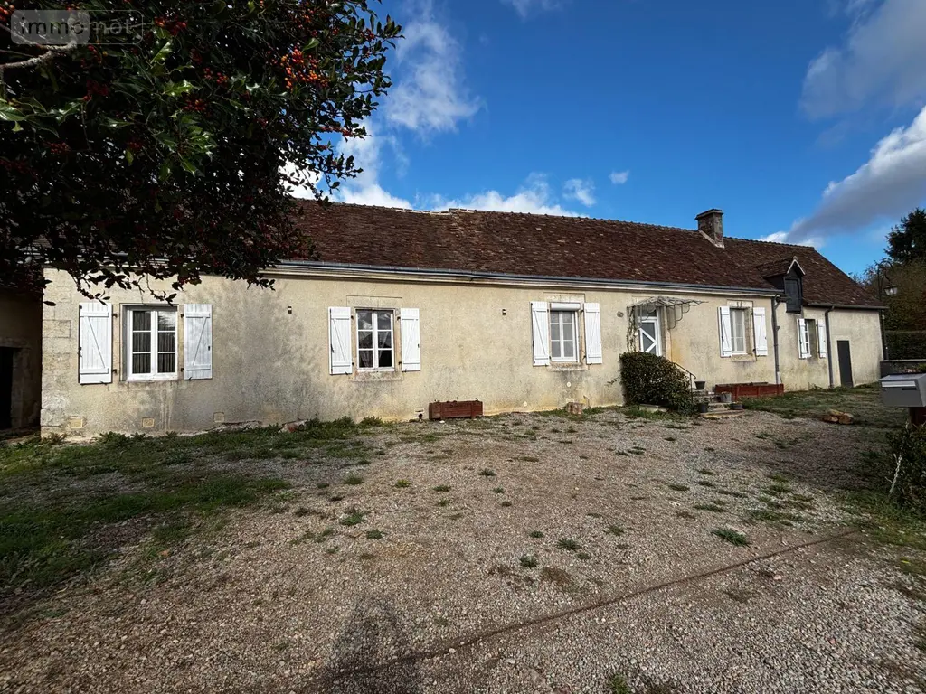 Maison a vendre Aillières-Beauvoir 72600 Sarthe 72 117 m2 5 pièces 137150 euros 13873/989AC 002