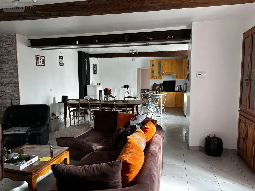 Maison a vendre Aillières-Beauvoir 72600 Sarthe 72 117 m2 5 pièces 137150 euros 13873/989AC 009
