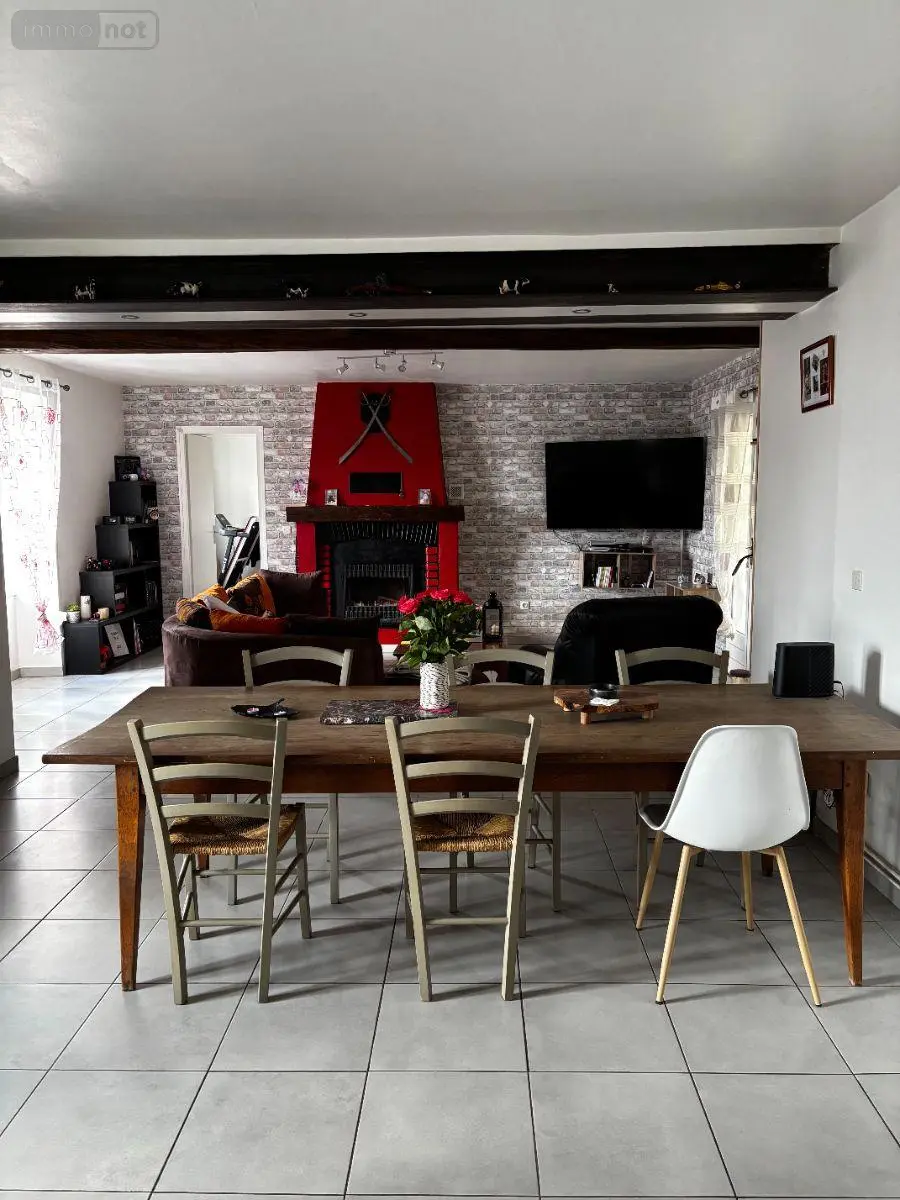 Maison a vendre Aillières-Beauvoir 72600 Sarthe 72 117 m2 5 pièces 137150 euros 13873/989AC 008