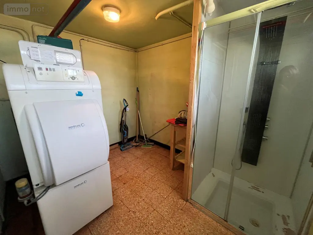 Maison a vendre Sanvignes-les-Mines 71410 Saône-et-Loire 71 245 m2 8 pièces 183000 euros 063/1500 025