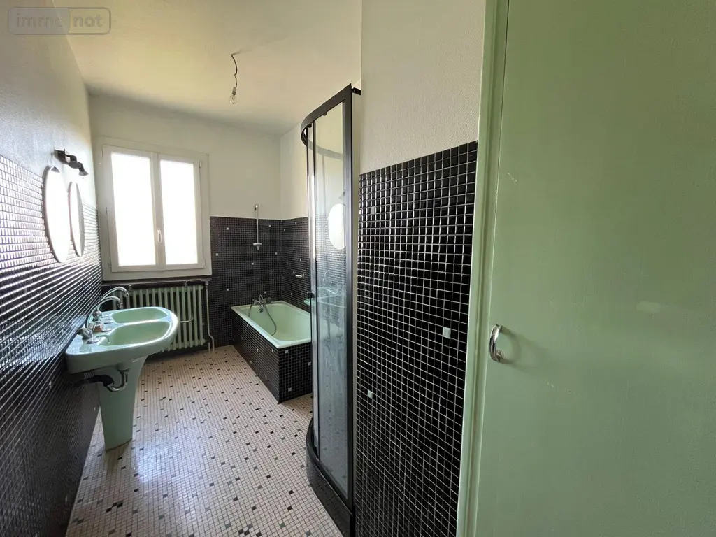 Maison a vendre Sanvignes-les-Mines 71410 Saône-et-Loire 71 245 m2 8 pièces 183000 euros 063/1500 022