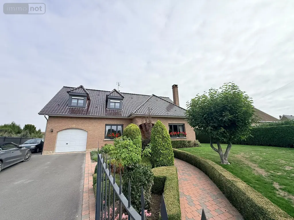 Maison a vendre Wallon-Cappel 59190 Nord 59 141 m2 10 pièces 426400 euros 482 008