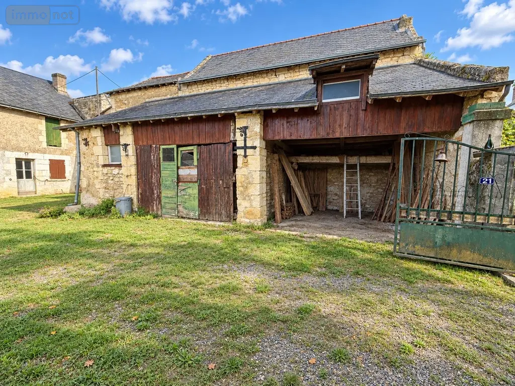 Maison a vendre Chinon 37500 Indre-et-Loire 37 50 m2 4 pièces 97200 euros 37049-166 002