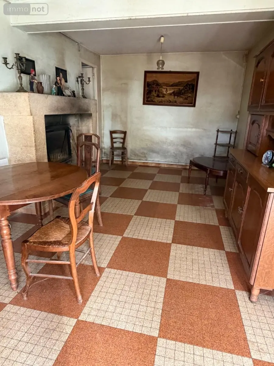Maison a vendre Chinon 37500 Indre-et-Loire 37 50 m2 4 pièces 97200 euros 37049-166 005