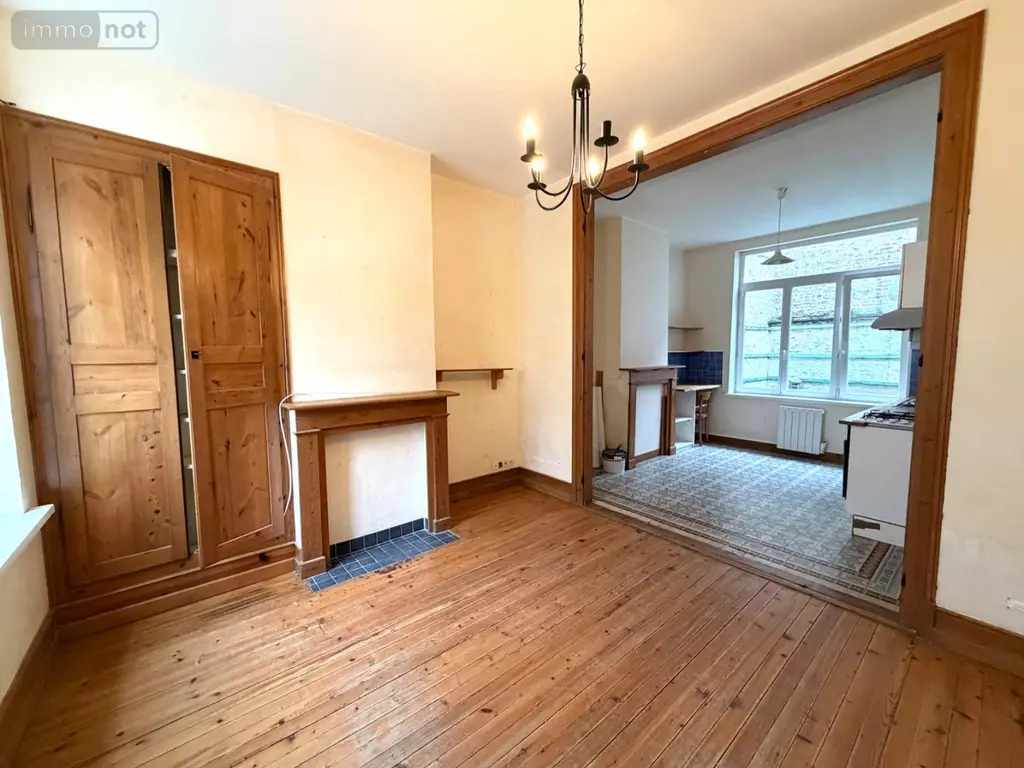 Maison a vendre Hondschoote 59122 Nord 59 100 m2 4 pièces 126750 euros H02251 001