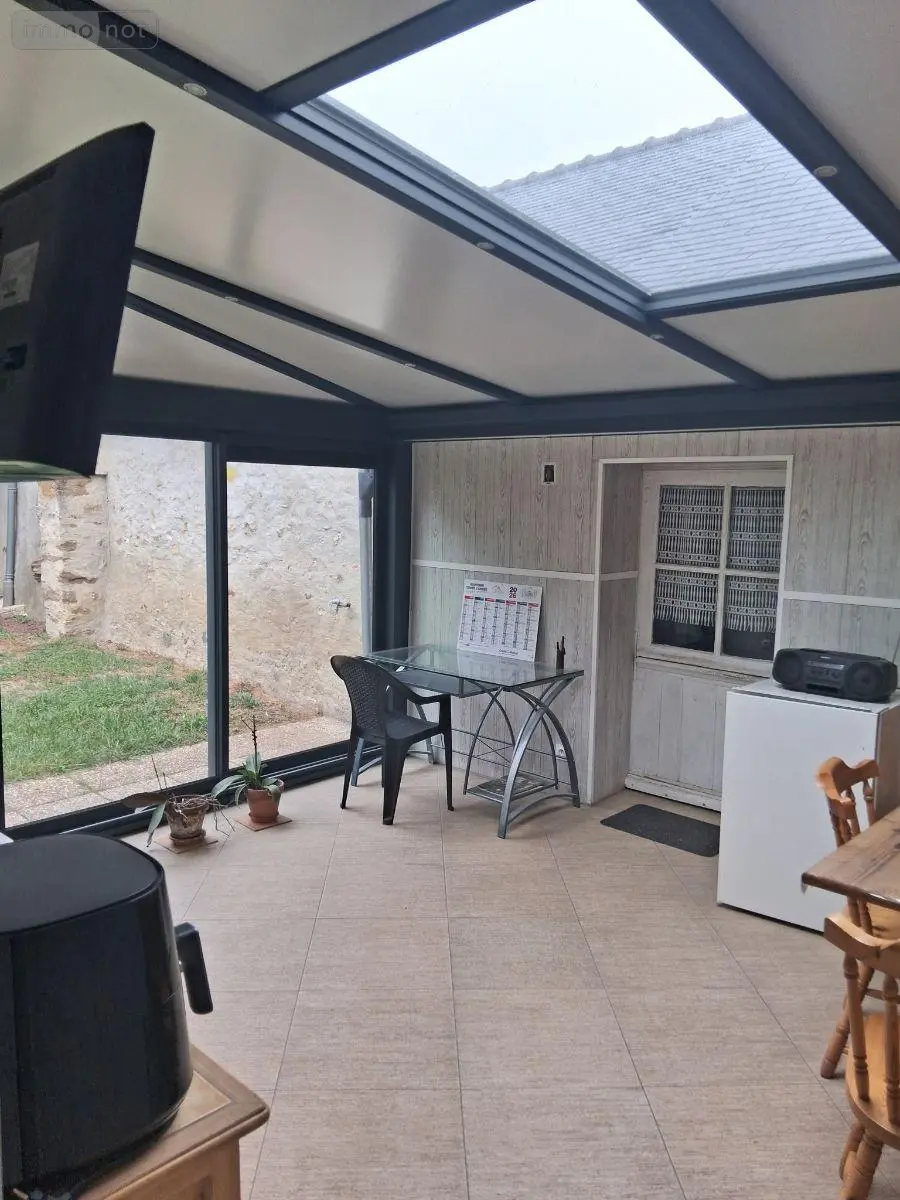 Maison a vendre Mareil-sur-Loir 72200 Sarthe 72 108 m2 7 pièces 153700 euros 533 005