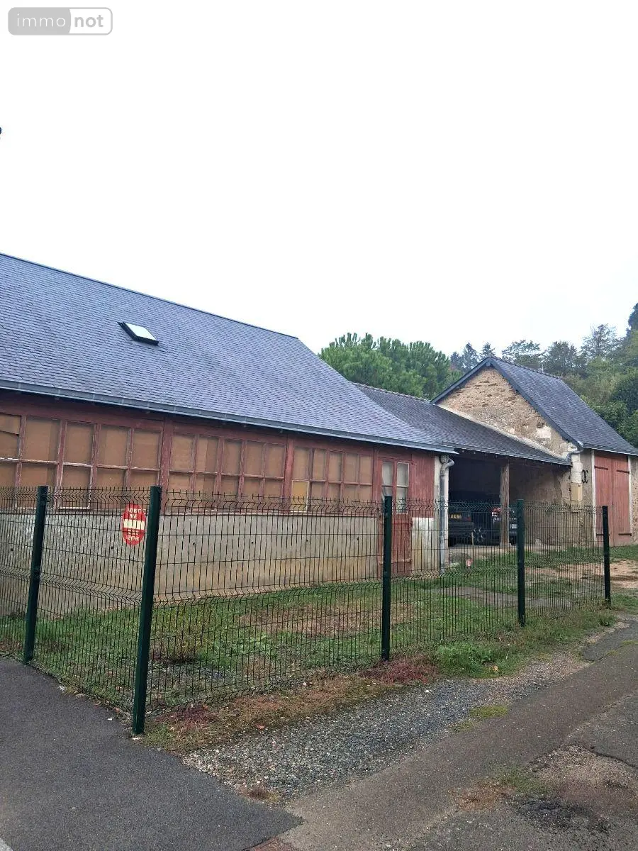 Maison a vendre Mareil-sur-Loir 72200 Sarthe 72 108 m2 7 pièces 153700 euros 533 001
