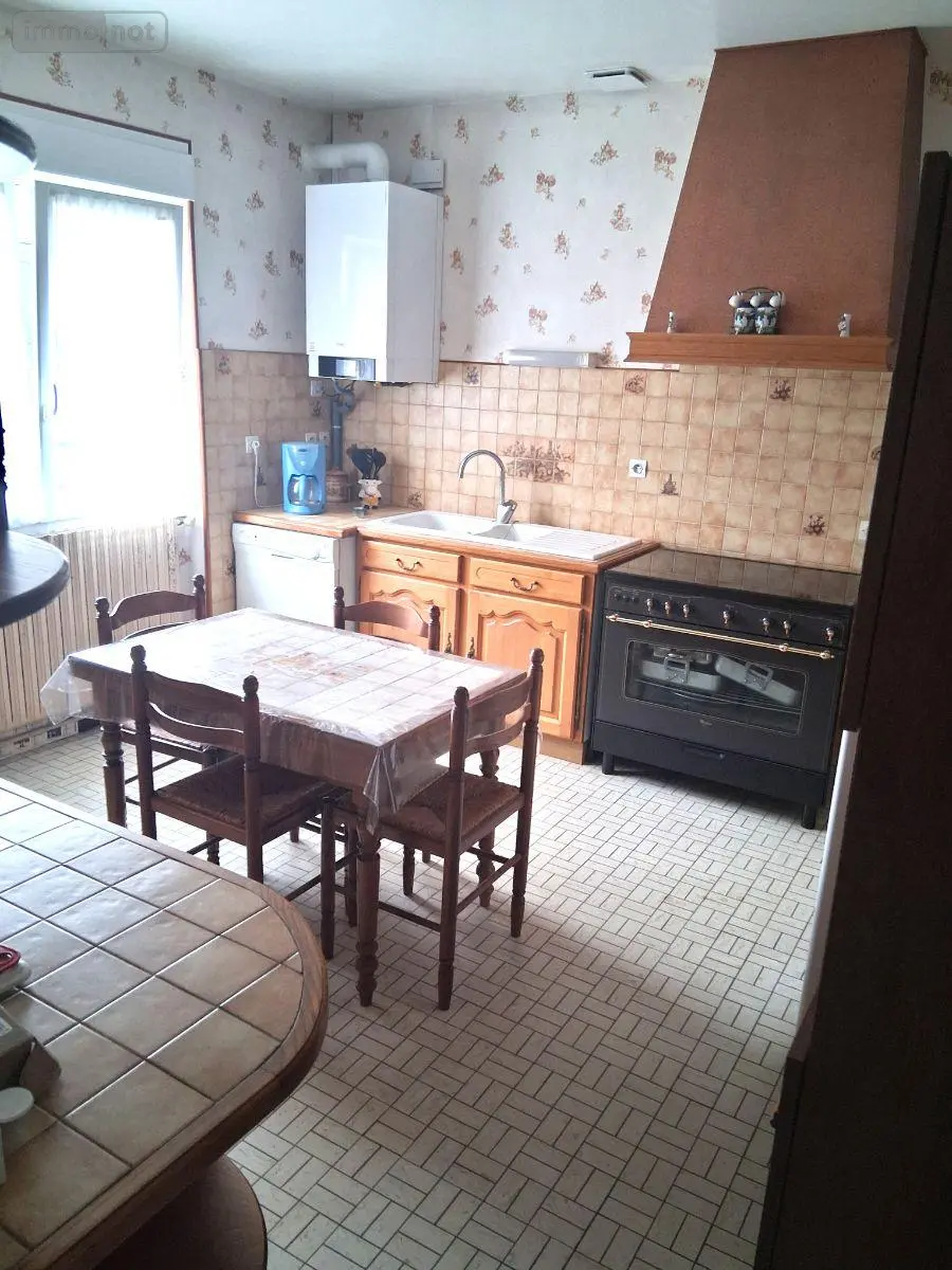 Maison a vendre Mareil-sur-Loir 72200 Sarthe 72 108 m2 7 pièces 153700 euros 533 007